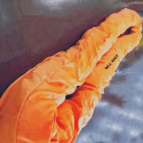 What load capacity options are available for endless round slings (1t-100t)?