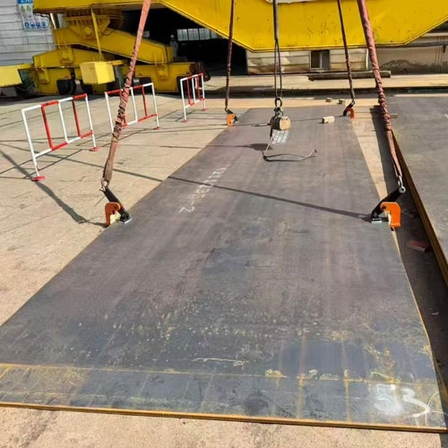 Non-Marring Horizontal Plate Clamp