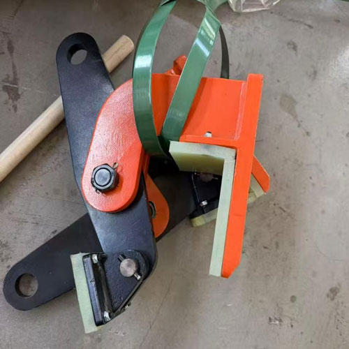 Non-Marring Horizontal Plate Clamp