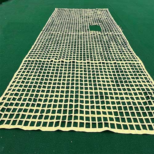 Aramid drone defense rope net Aramid drone defense rope net