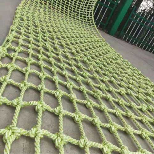 Aramid drone defense rope net Aramid drone defense rope net