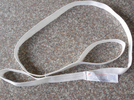 1 ton polyester white one way sling 1 ton polyester white one way sling