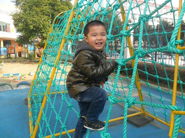  Playground Play Safety Net Outdoor Climbing Rope 