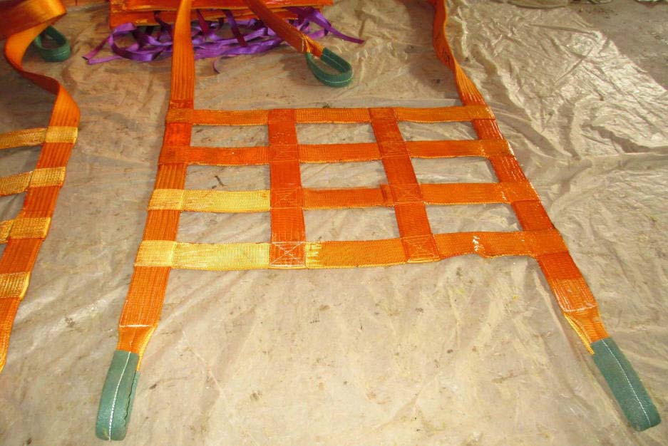 Flat Webbing Strap Net