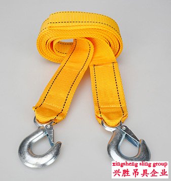 Flat Belt Tow Rope