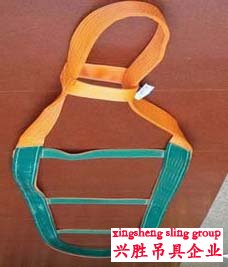 Glass lifting sling